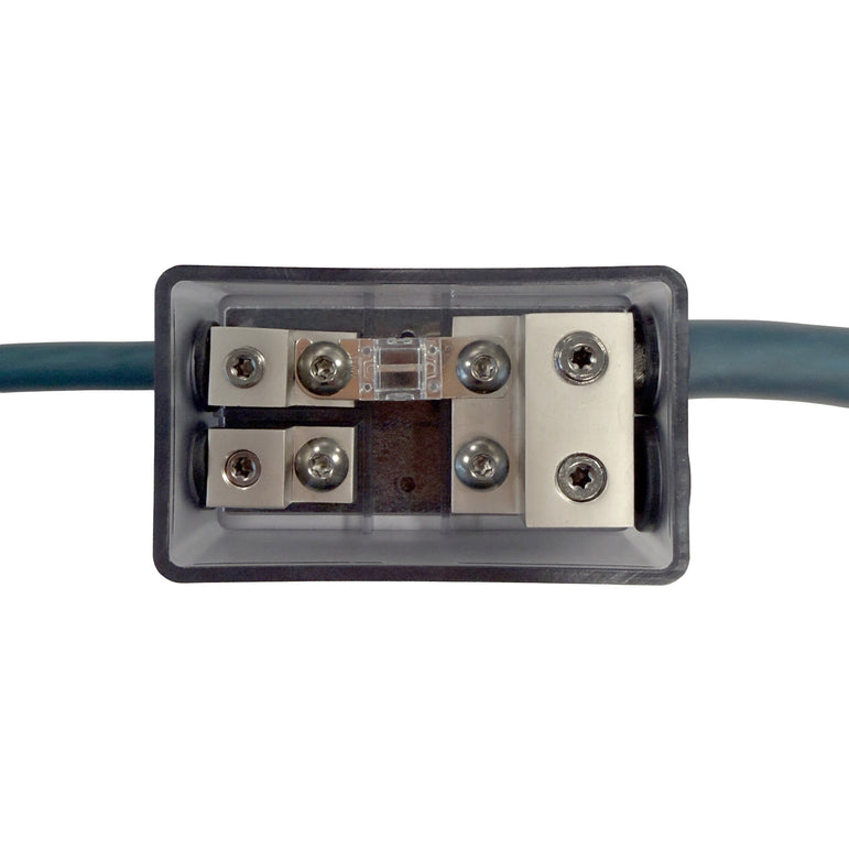 FOUR 4-600422 STAGE 2 splashproof mini ANL fuse holder 2x50 / 2x25mm2