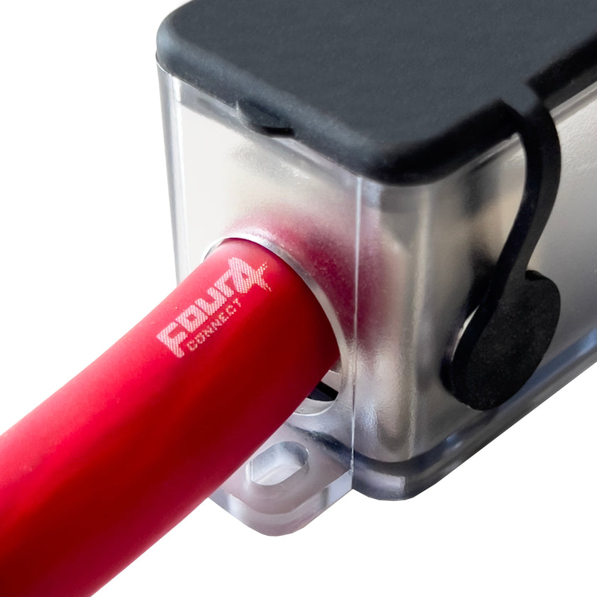 FOUR Connect 4-600431 splash-proof ANL fuse holder 20/70mm2