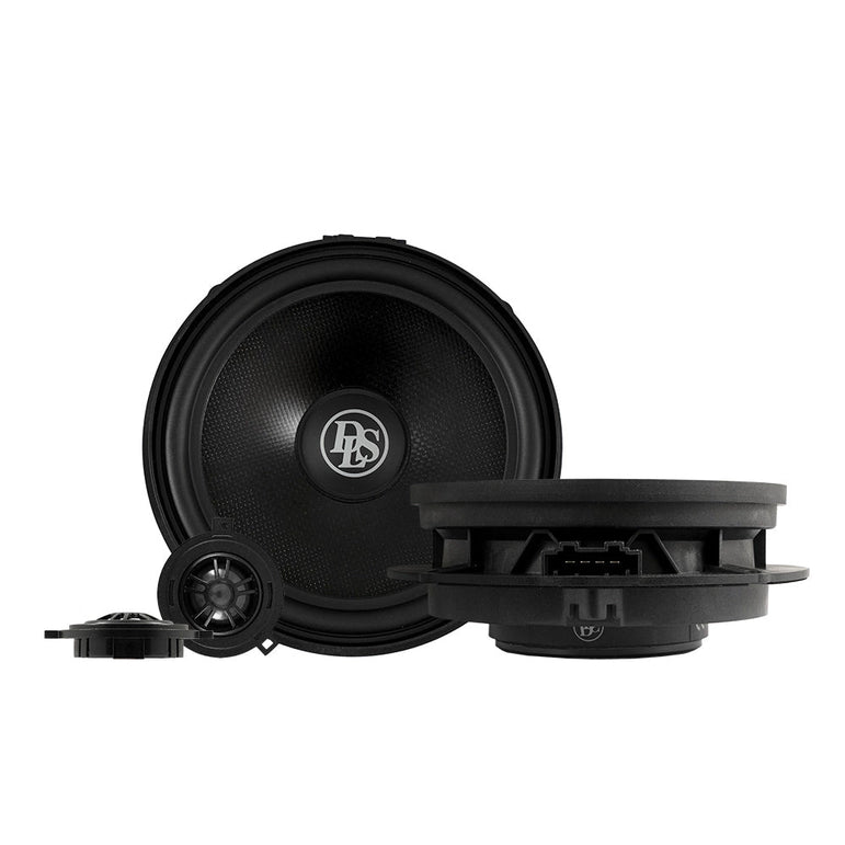 DLS Cruise CRPP-2.6 6.5" Component Speaker Set VW / Seat / Skoda