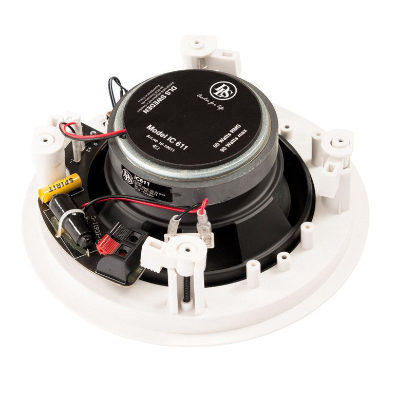 DLS IC611 upotettava kaiutinpari 6,5