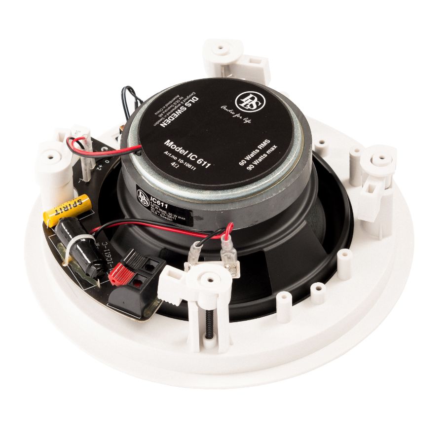 DLS IC611 upotettava kaiutinpari 6,5