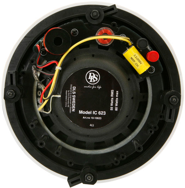DLS IC623 Slim upotettava kaiutinpari 6,5