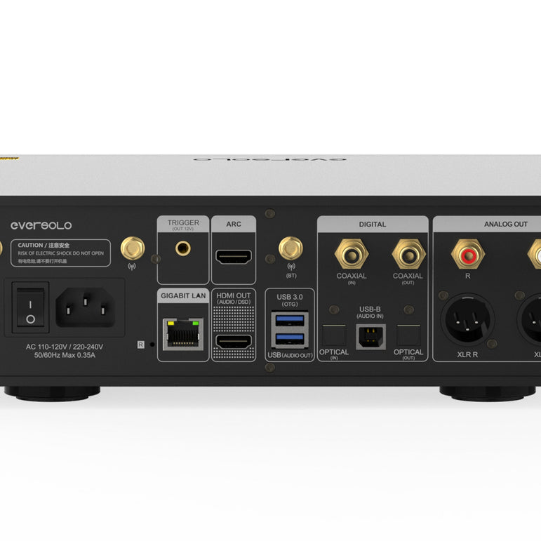 Eversolo DMP-A6 Gen2 verkkosoitin