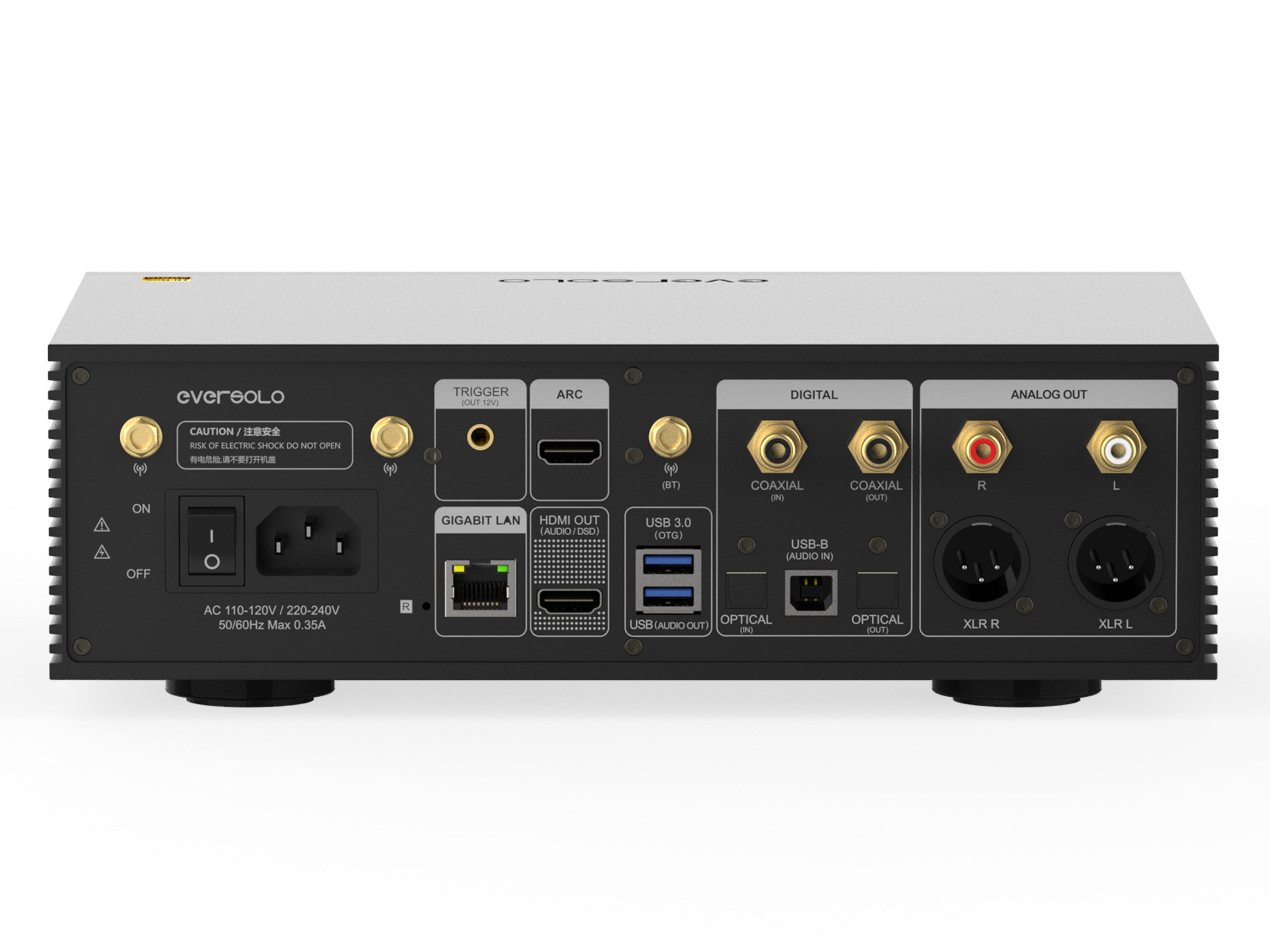 Eversolo DMP-A6 Gen2 verkkosoitin