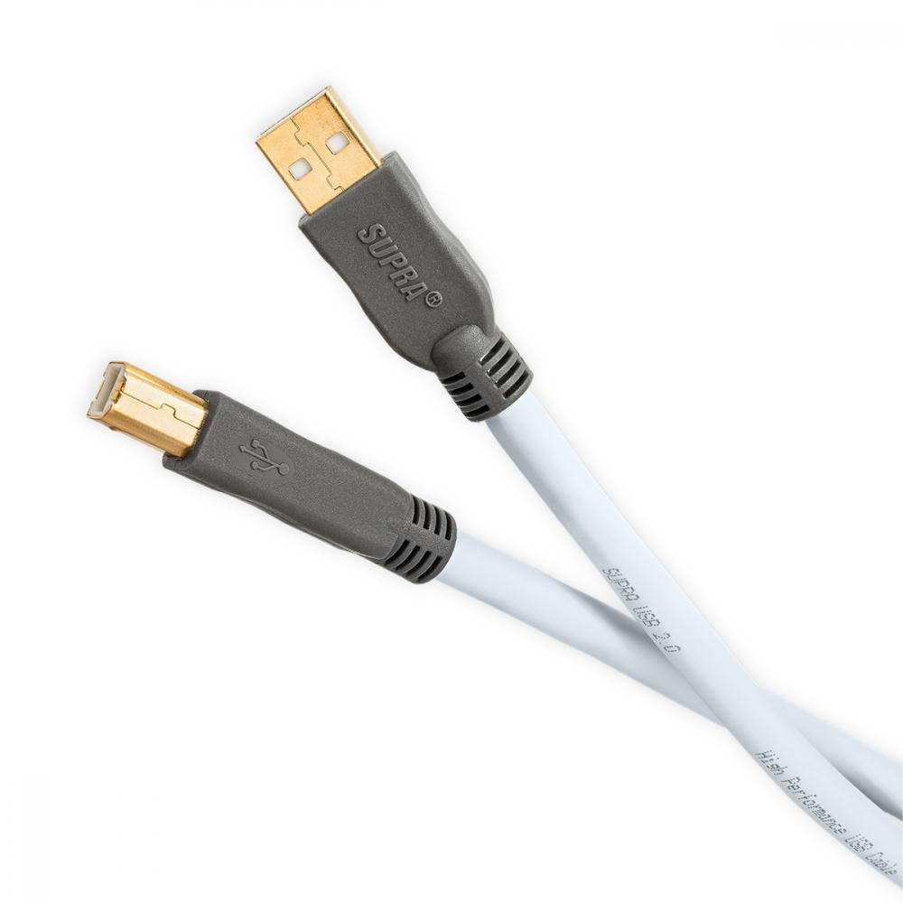Supra USB2.0 A-B -kaapeli