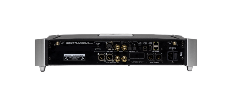 Simaudio MOON 681 North Collection verkkosoitin / DAC