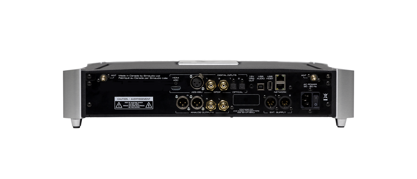 Simaudio MOON 681 North Collection verkkosoitin / DAC