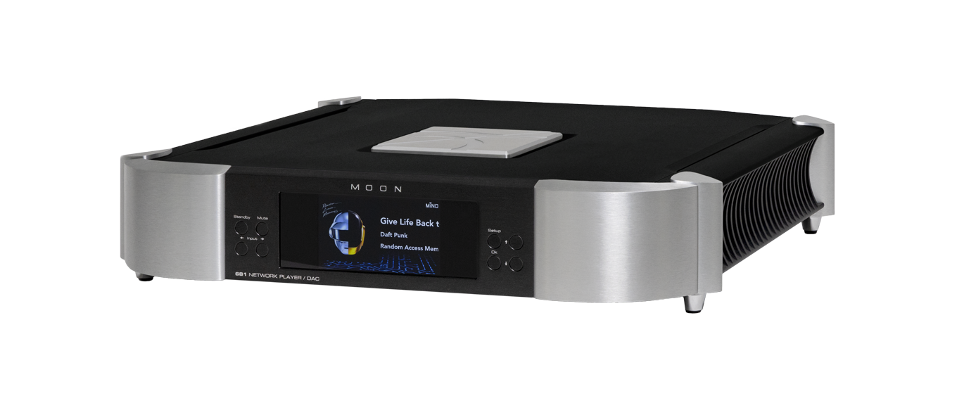 Simaudio MOON 681 North Collection verkkosoitin / DAC
