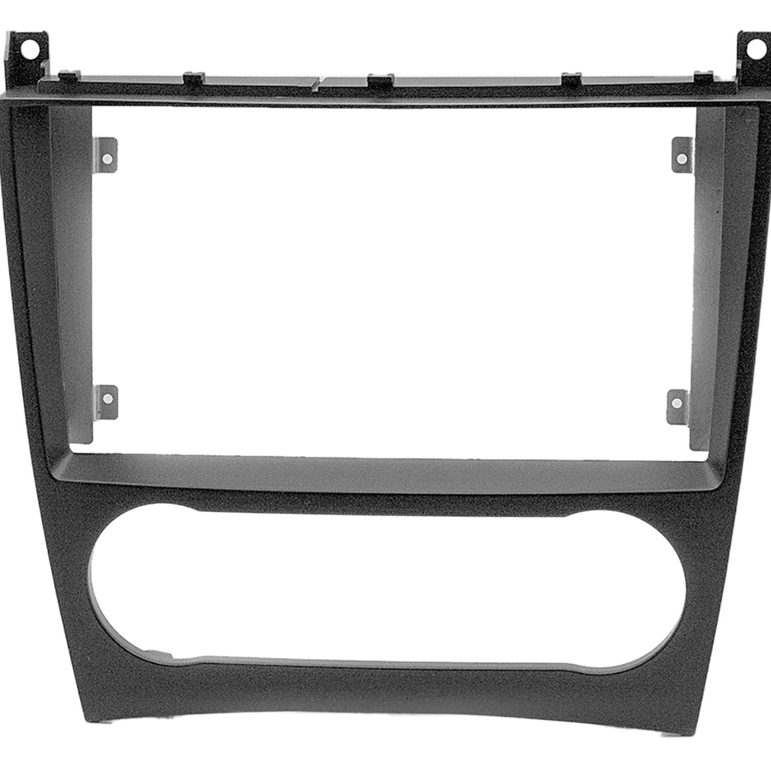 9″ facia plate Mercedes C-class/CLC-class/CLK-class″ 2