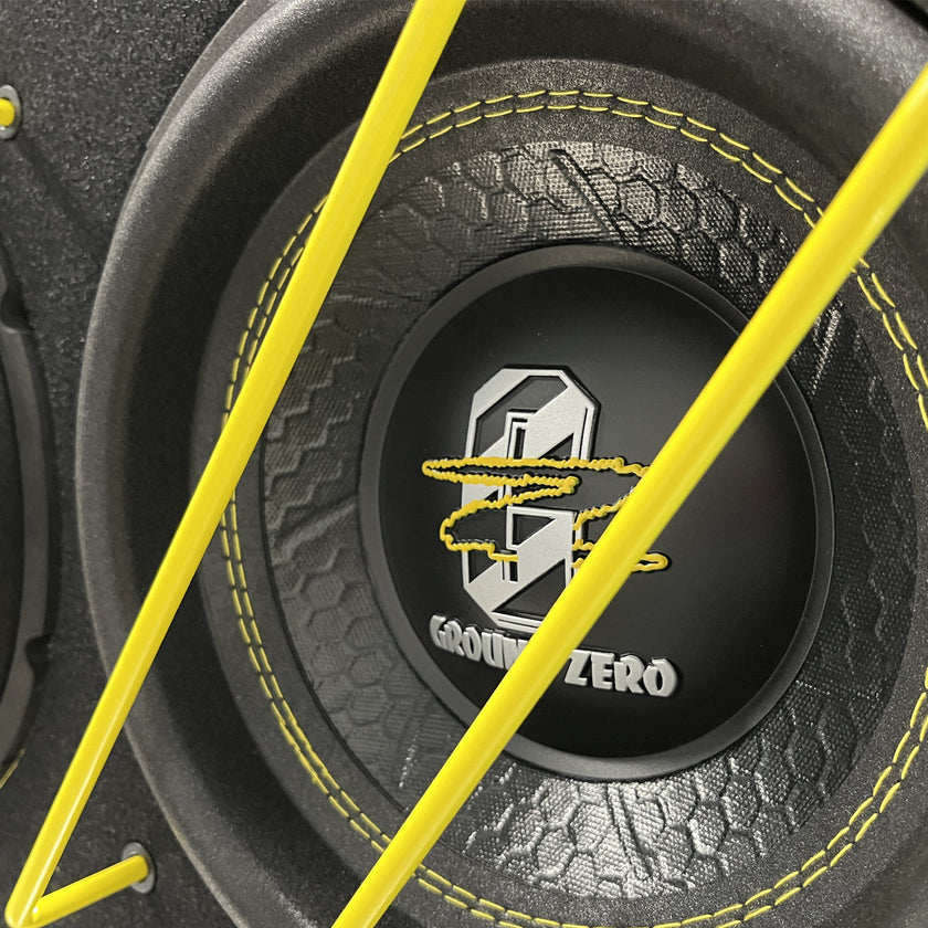 Ground Zero GZIB 3.250SPL koteloidut subwooferit, 3x10" 2100W SPL - Vaihtolaite