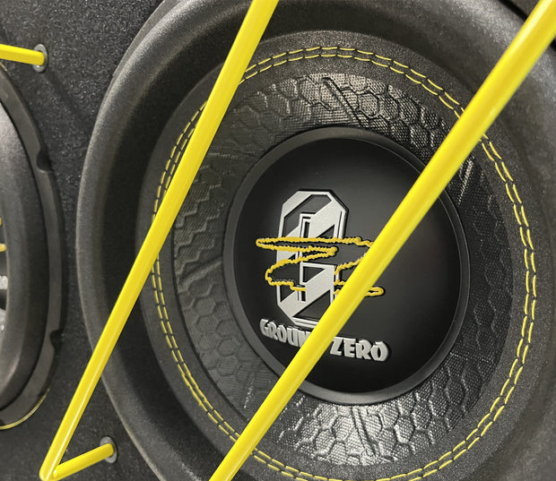 Ground Zero GZIB 3.250SPL koteloidut subwooferit, 3x10" 2100W SPL - Vaihtolaite