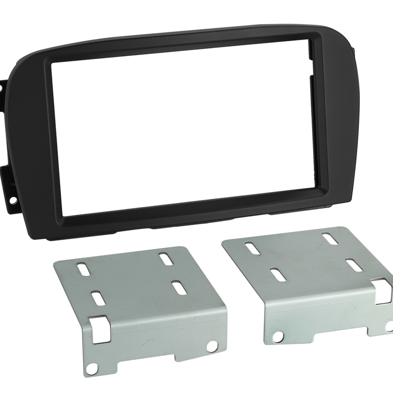 ACV 381190-48-1 2-DIN facia plate Mercedes SL-class 2000-2006