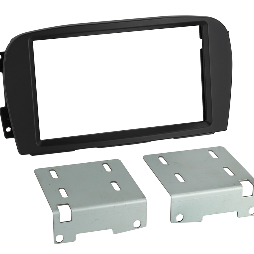 ACV 381190-48-1 2-DIN facia plate Mercedes SL-class 2000-2006