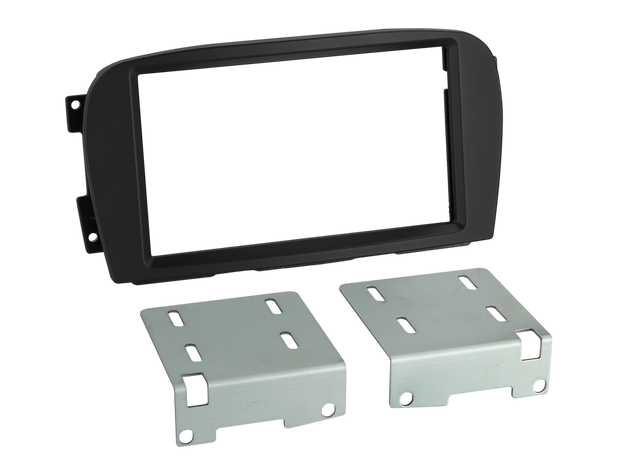 ACV 381190-48-1 2-DIN facia plate Mercedes SL-class 2000-2006