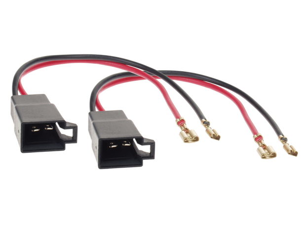 ACV 11-1326-01 kaiutinjohtoadapteri (2x) VW / Skoda / Seat / Fiat / Opel