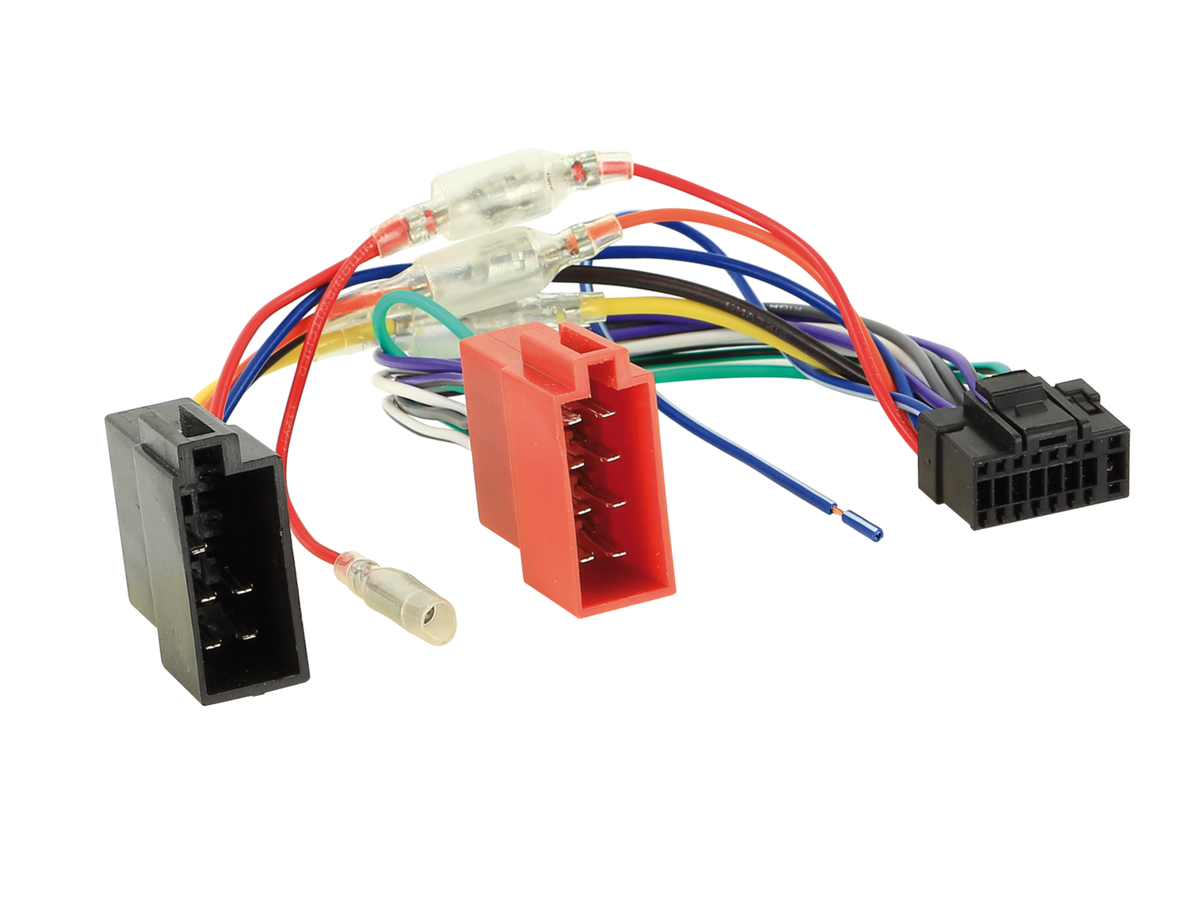 Radio adapter cable  ISO ALPINE 16 PIN
