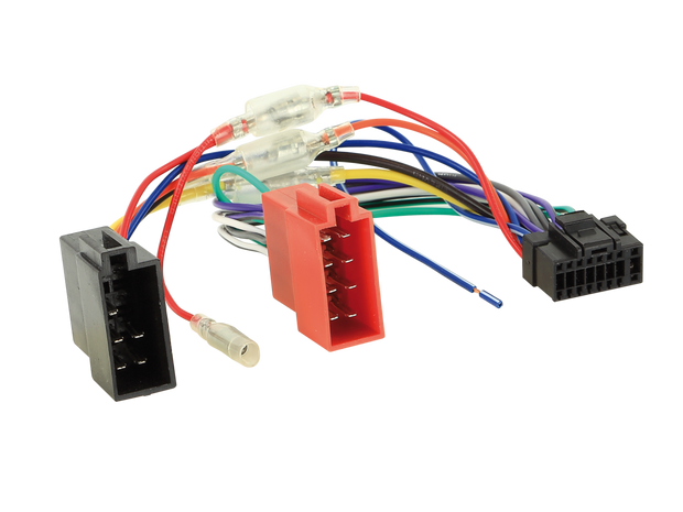 Radio adapter cable  ISO ALPINE 16 PIN