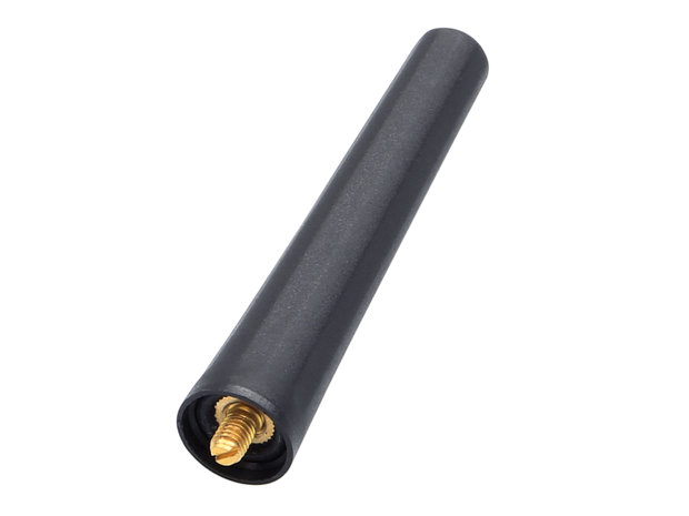 ACV 151000-02 AM/FM Antenni 80 mm -  M5/M6 Adapteri mukana