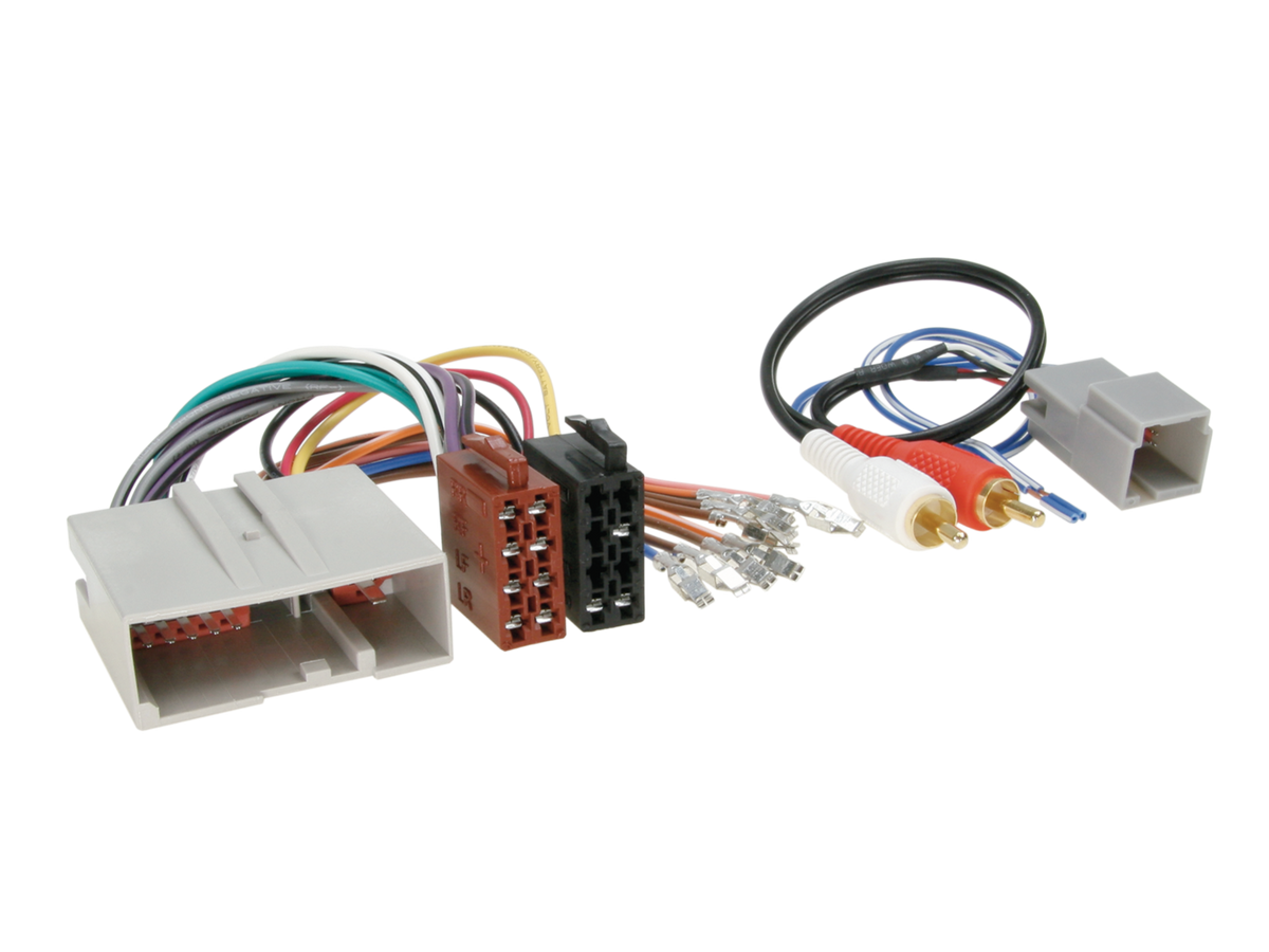 ACV 1121-02 Autoradioadapteri Ford/Lincoln/Mercury 24Pin/8Pin Amp
