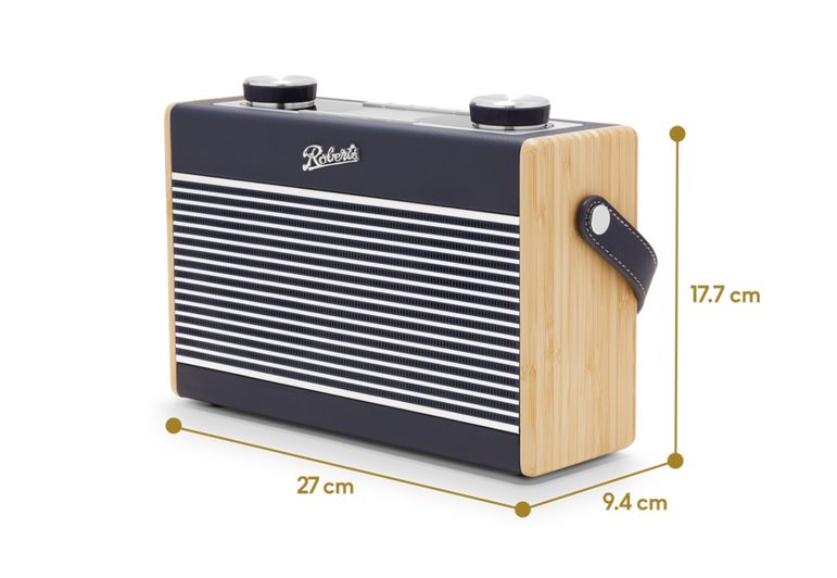 Roberts Radio Rambler Max – Smart Internet-radio Bluetoothilla ja Spotifylla