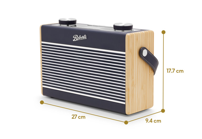 Roberts Radio Rambler Max – Smart Internet-radio Bluetoothilla ja Spotifylla