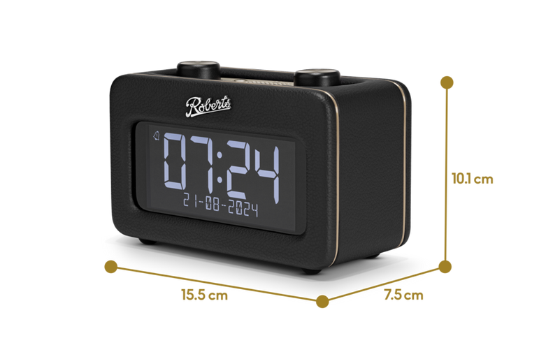 Roberts Radio Revival Rest – Retrotyylinen herätysradio Bluetoothilla
