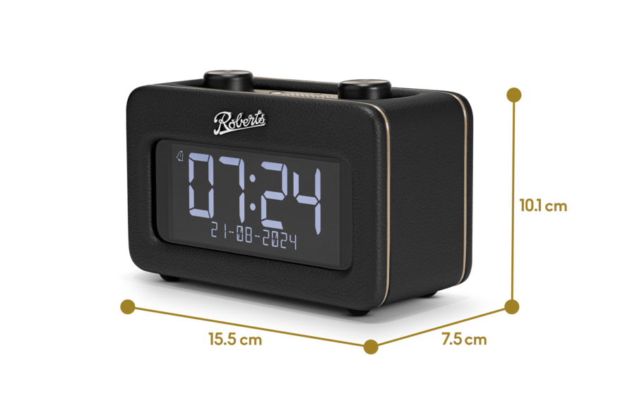 Roberts Radio Revival Rest – Retrotyylinen herätysradio Bluetoothilla