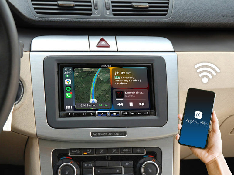 Alpine iLX-705D-VW Premium 7