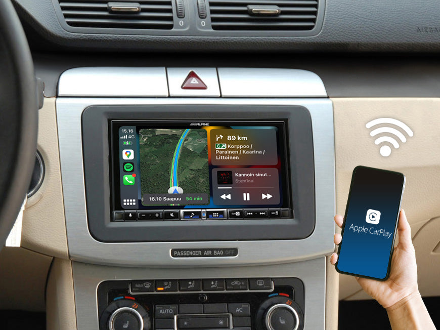 Alpine iLX-705D-VW Premium 7