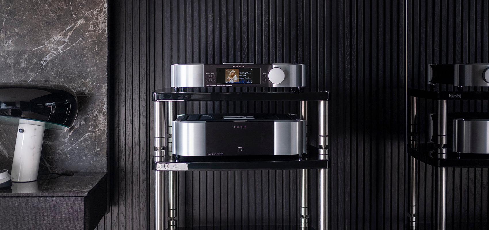 Simaudio MOON 761 North Collection päätevahvistin