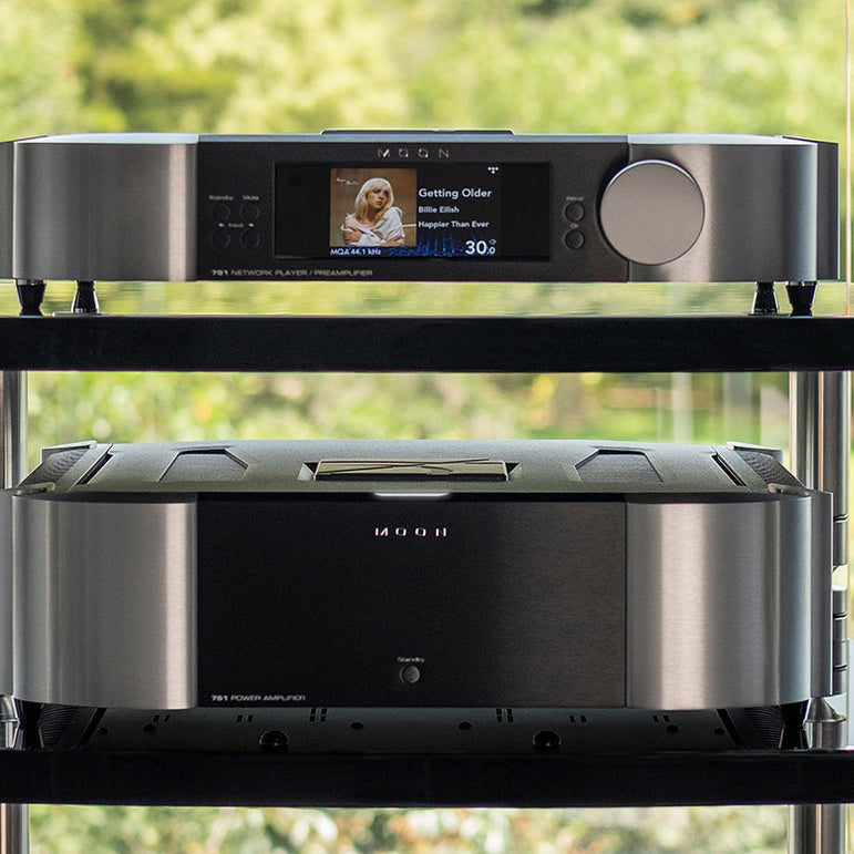 Simaudio MOON 761 North Collection päätevahvistin