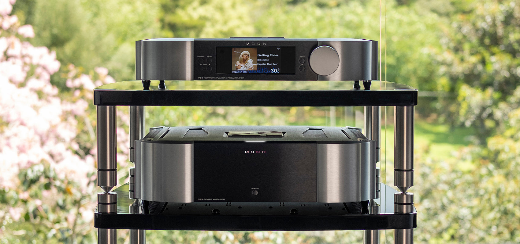 Simaudio MOON 761 North Collection päätevahvistin