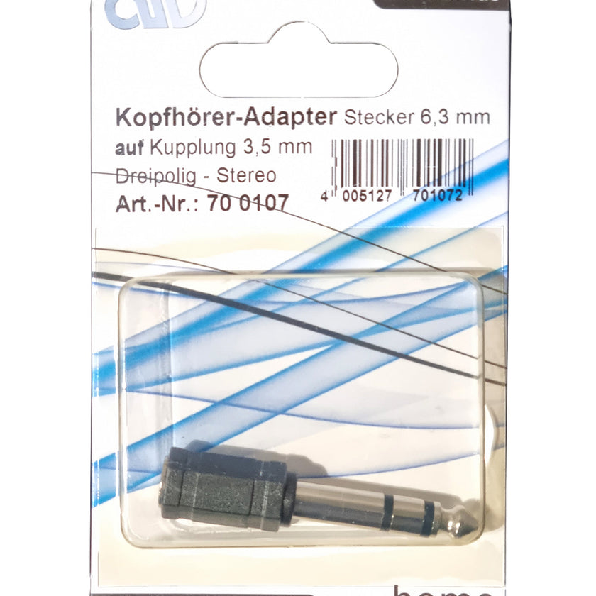 AIV Headphone adapter - Stereo 700107