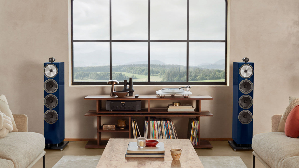 Bowers & Wilkins 702 S3 Signature lattiakaiutinpari