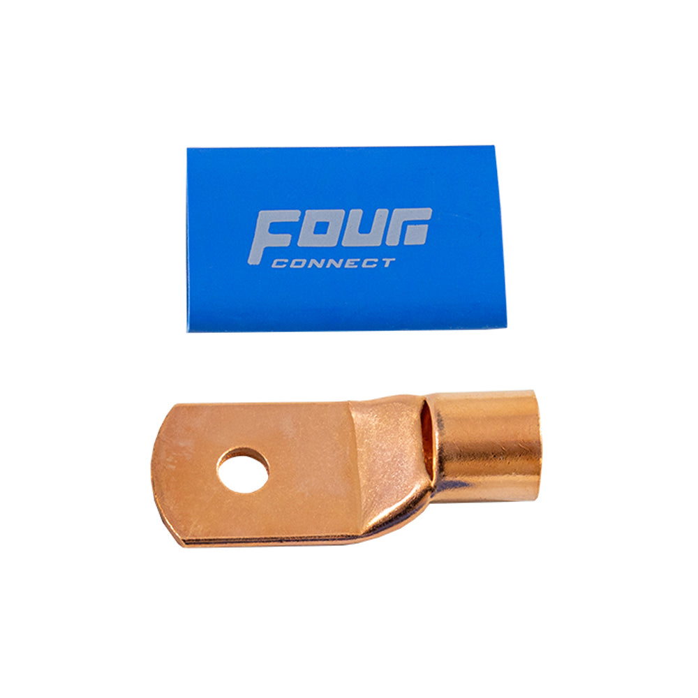 FOUR Connect 4-690393 STAGE3 OFC M8 rengasliitin 70-100mm2, 1 x sininen