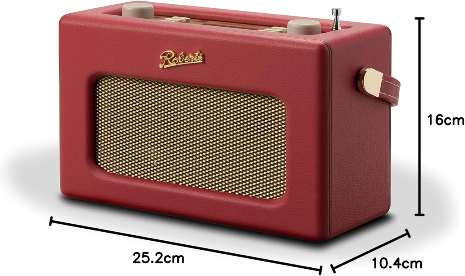 Roberts Radio Revival RD70 – Retroradio Bluetoothilla ja herätystoiminnoilla