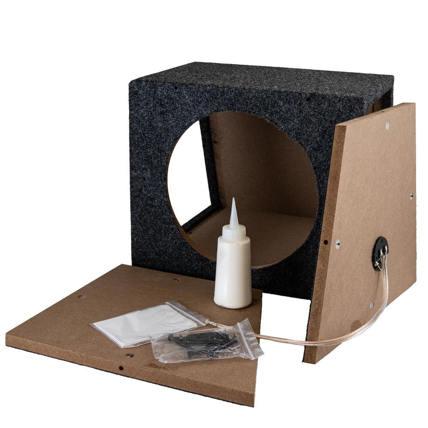 Auto-Connect 10" Subwoofer-Kotelo Suljettu 20L
