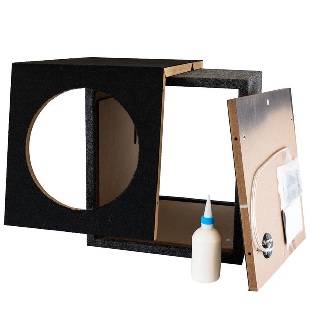 Auto-Connect 10" Subwoofer Enclosure Reflex 27.5L