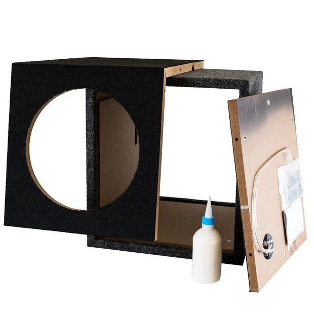 Auto-Connect 12" Subwoofer Enclosure Reflex 36.5L