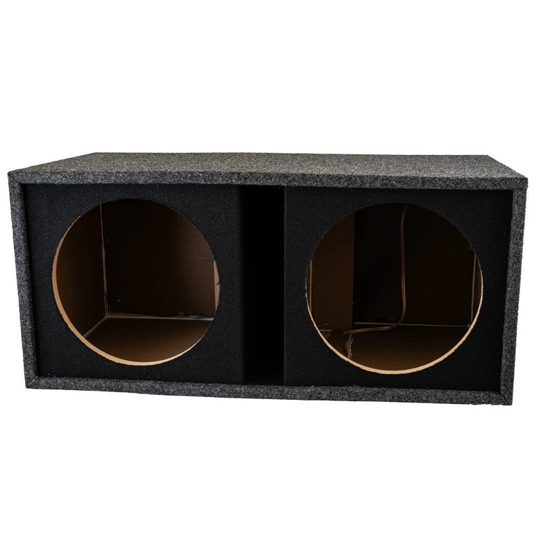 Auto-Connect 2x12" Subwoofer Enclosure Reflex 81L