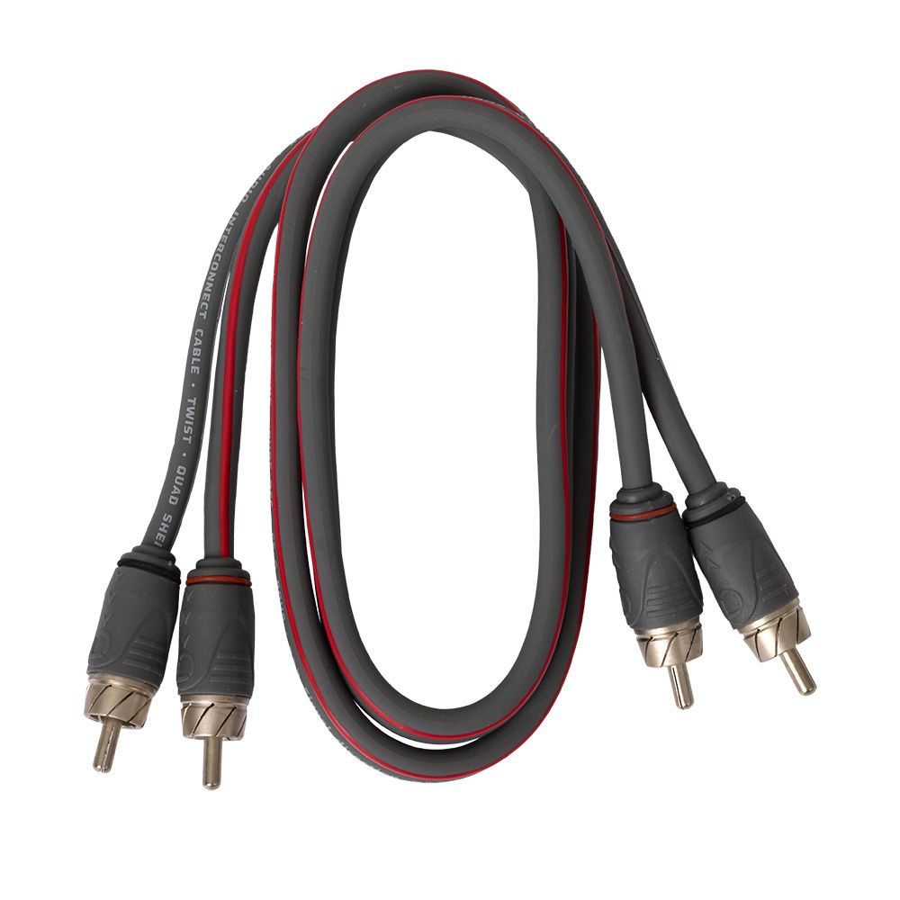 Auto-Connect L2 RCA-kaapeli 0,75m semibalansoitu