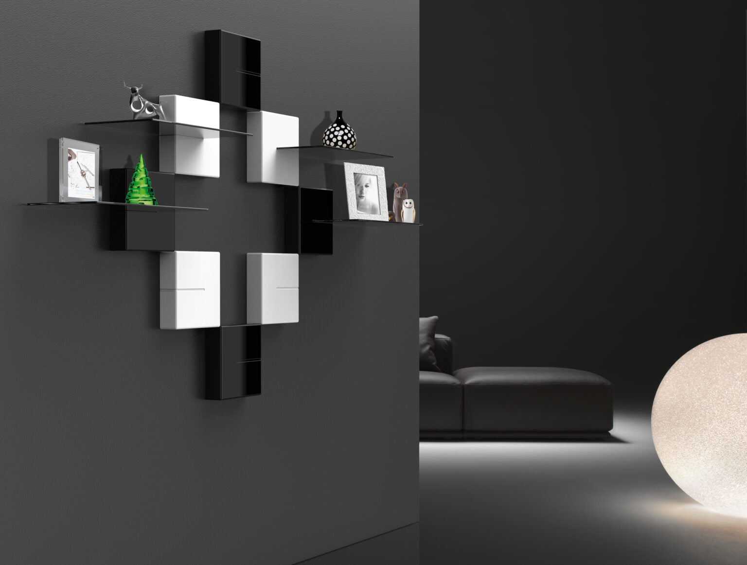 Ghost Cubes SHELF
