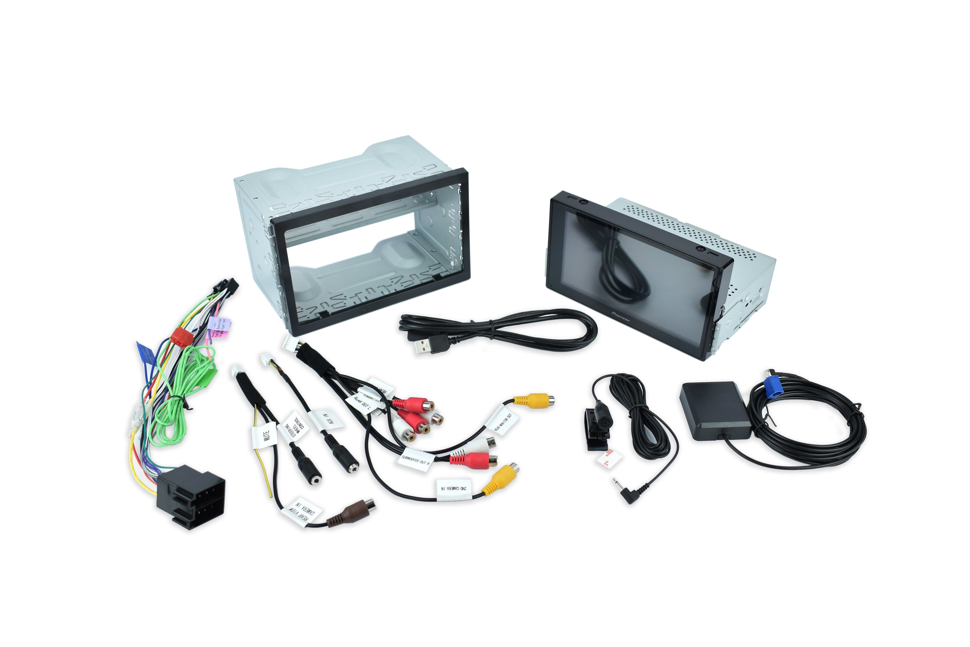 Pioneer SPH-DA77DAB 2-din player