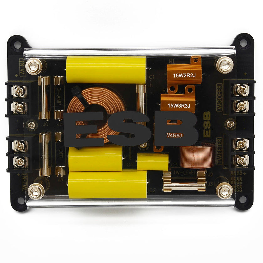 ESB Audio 8.6K2 CX 2-tie Passiivinen Jakosuodin (pari)