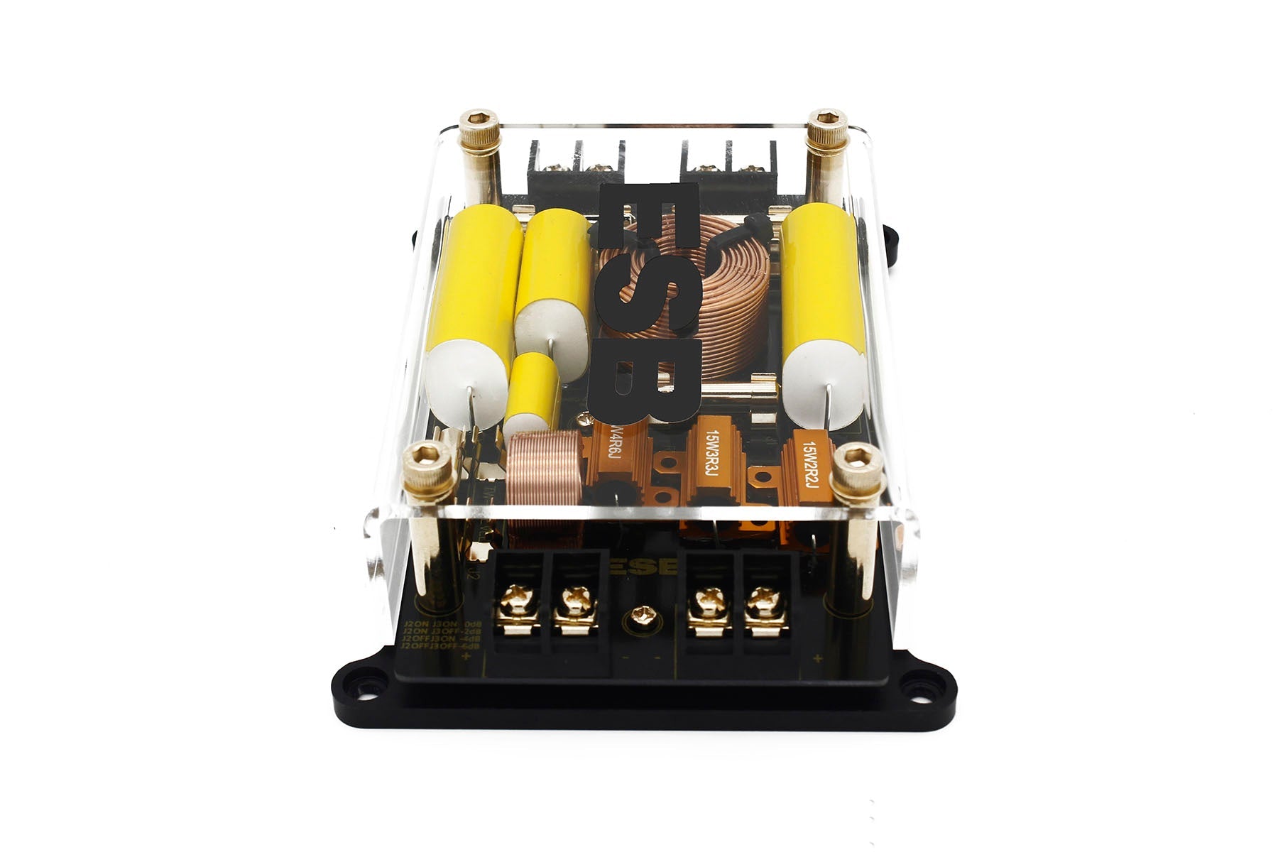 ESB Audio 8.6K2 CX 2-tie Passiivinen Jakosuodin (pari)