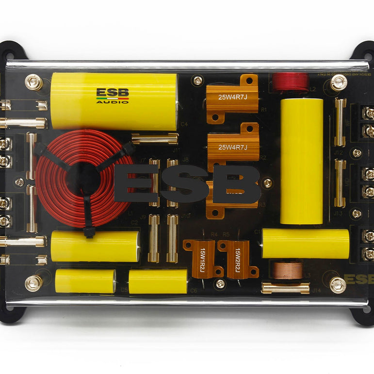 ESB Audio 8.6K3 CX Ottomila 3-Way Passive Crossover (Pair)