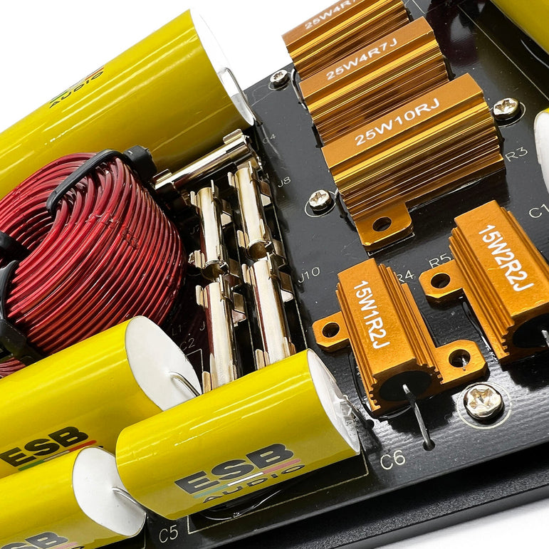 ESB Audio 8.6K3 CX Ottomila 3-Way Passive Crossover (Pair)