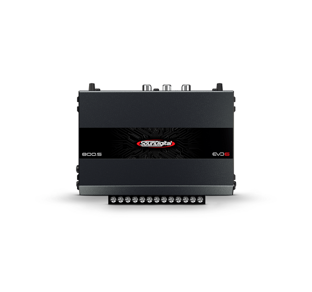 SounDigital 800.5 EVO 6 – 5-Channel Amplifier 4 Ω