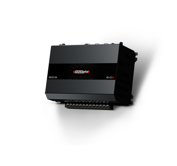 SounDigital 800.5 EVO 6 – 5-Channel Amplifier 4 Ω