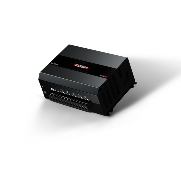 SounDigital 800.5 EVO 6 – 5-Channel Amplifier 4 Ω